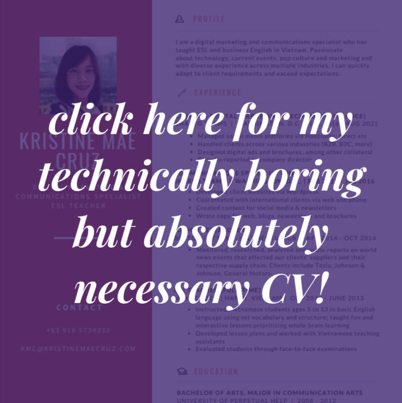 CV link